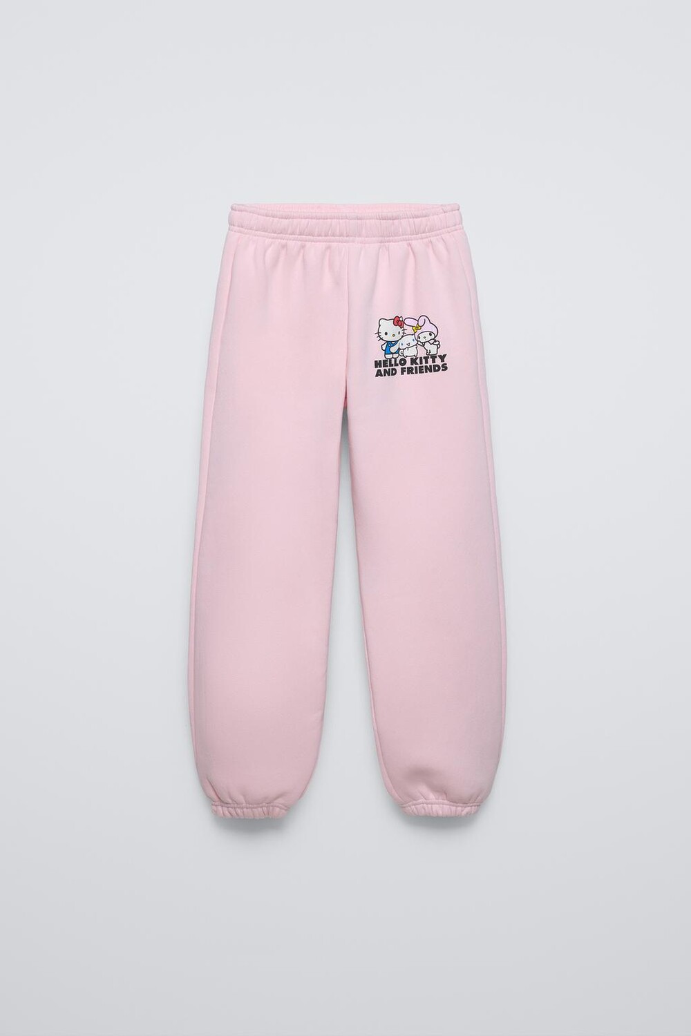 

Кроссовки sanrio joggers от hello kitty and friends ZARA, розовый