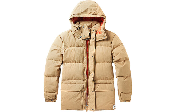 

Пуховик мужской хаки The North Face, хаки
