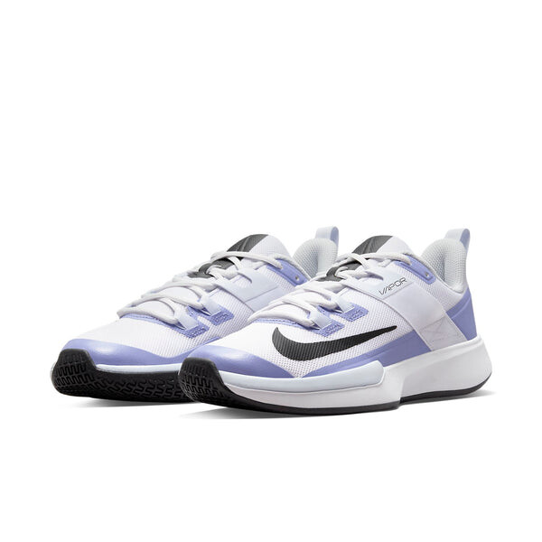 Кроссовки Court Vapor Lite Nike, белый — фото 3