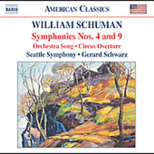 

CD диск Schuman, W. / Schwarz / Seattle Symphony: Symphonies 4 & 9