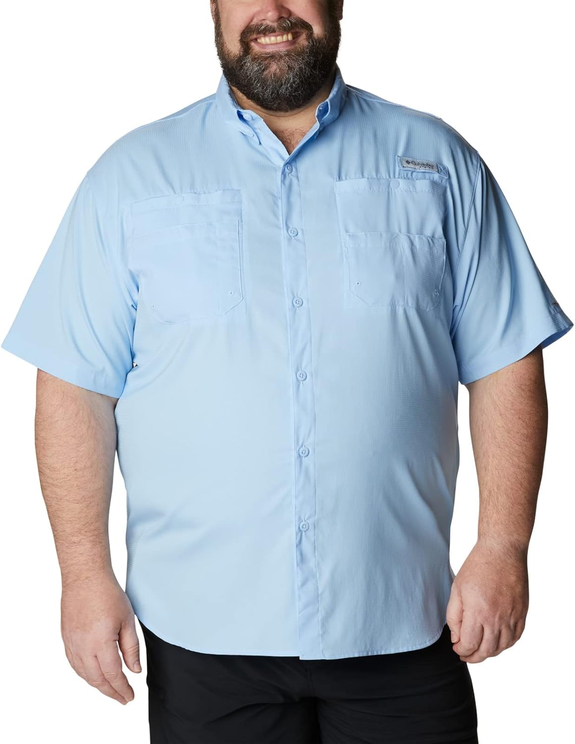 

Мужская рубашка Columbia Tamiami II с коротким рукавом, Sail