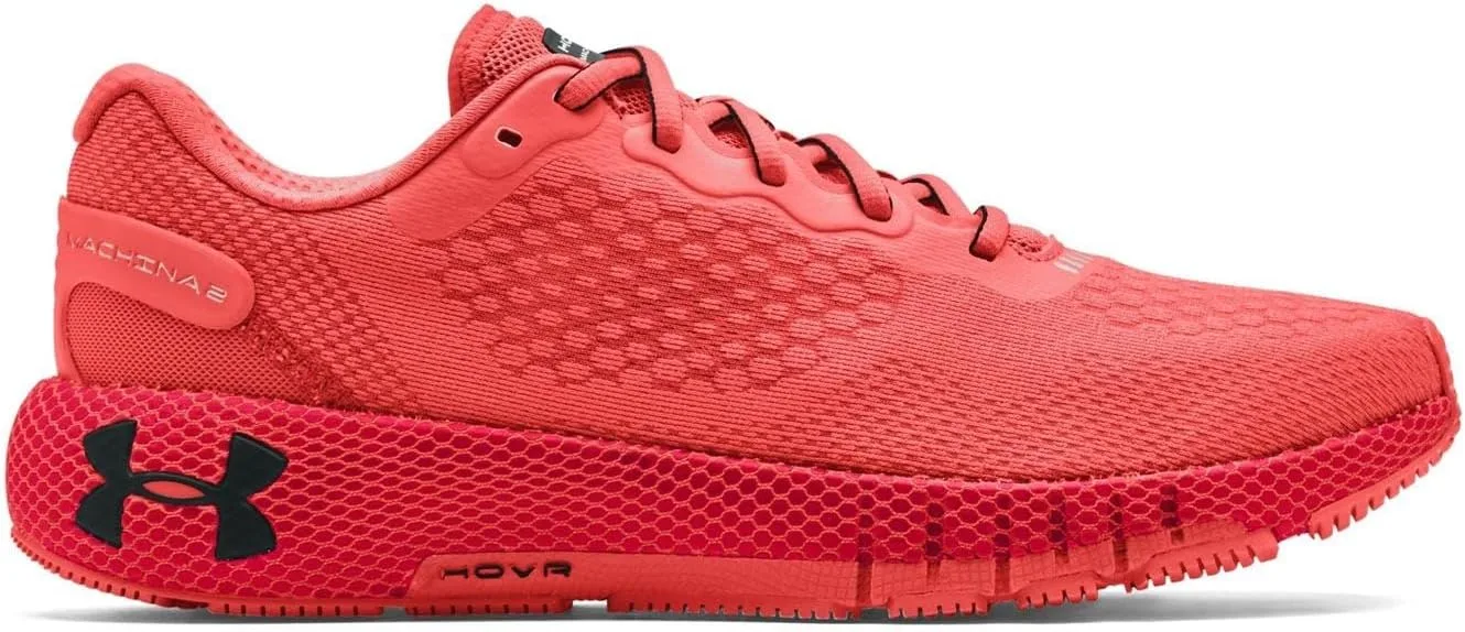 Кроссовки Under Armour Men's UA Hovr Machina 2 для бега, красный