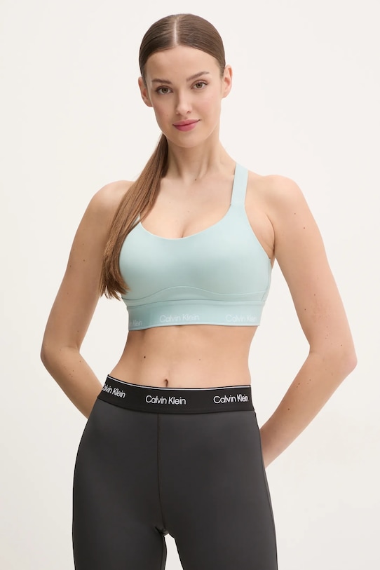 

Спортивный бюстгальтер Calvin Klein Performance, бирюзовый