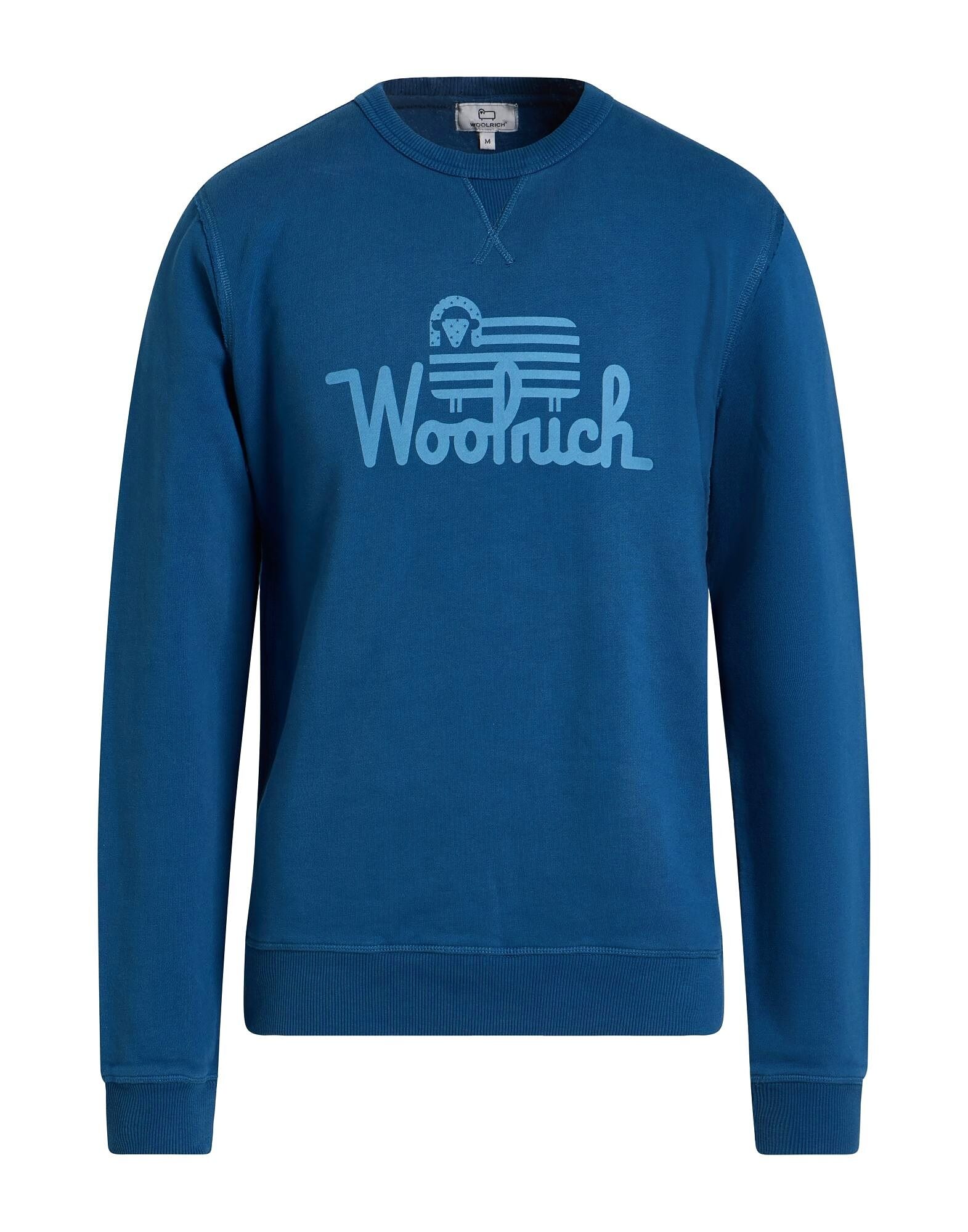 

Толстовка Woolrich, серо-синий