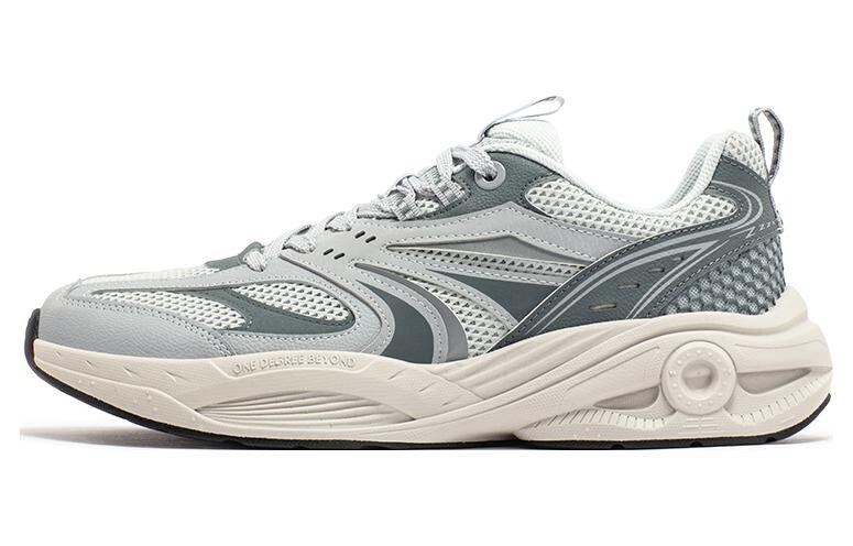 

Кроссовки мужские Lifestyle Shoes Men Low-Top 361°, серебряный, Серый, Кроссовки мужские Lifestyle Shoes Men Low-Top 361°, серебряный