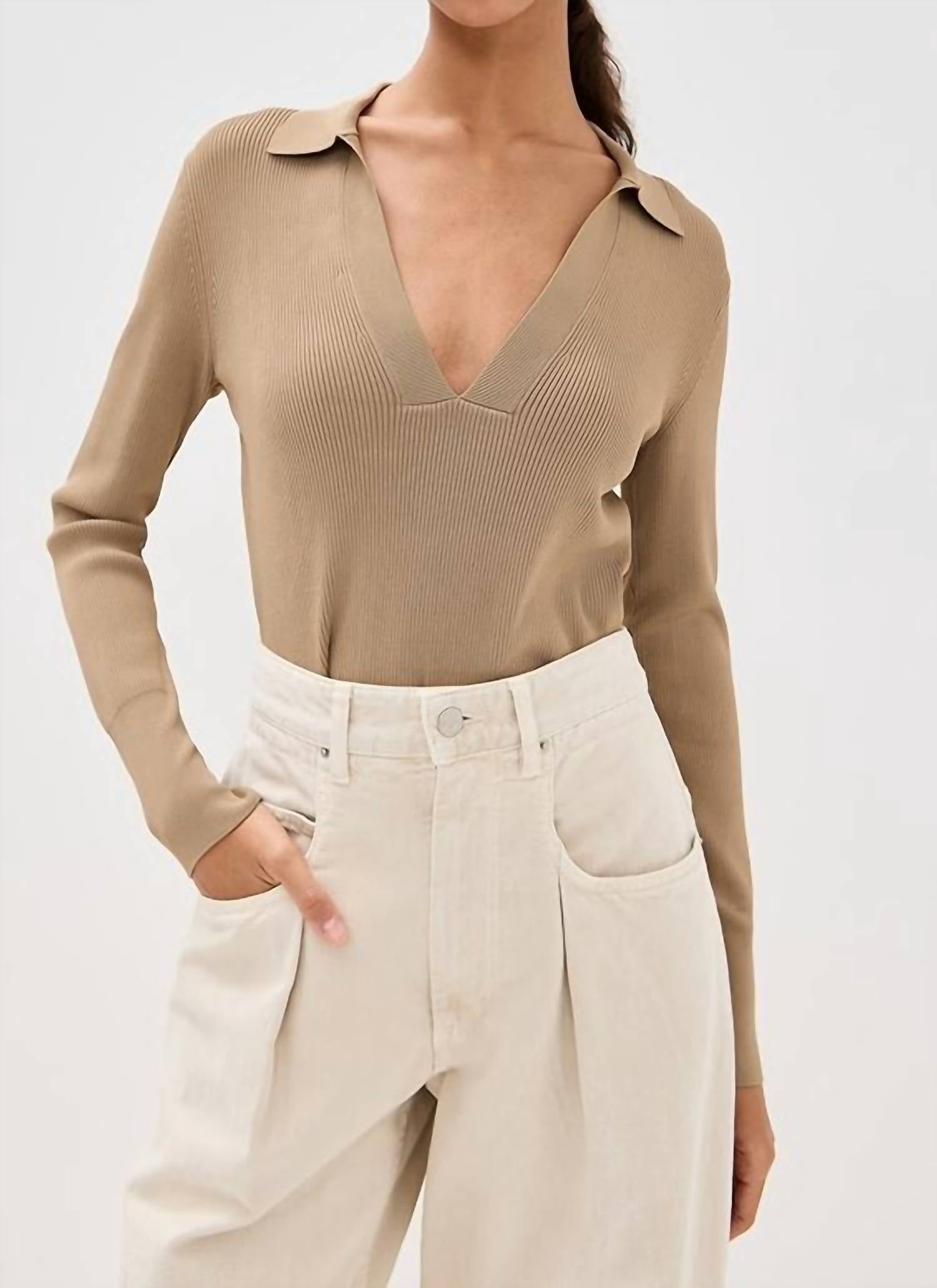 

Пуловер Fraya из шанвре IRO, Shanvre