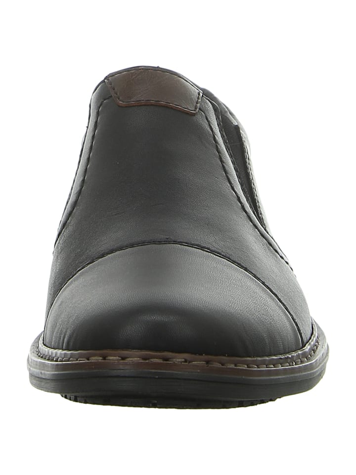 

Rieker Черные лоферы