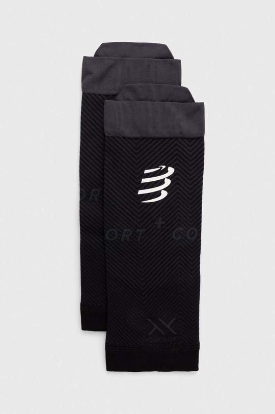 

Кислородные компрессионные рукава для голени Compressport, черный