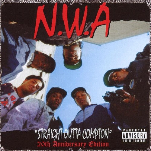 

CD диск N.W.a.: Straight Outta Compton: 20th Anniversary Edition