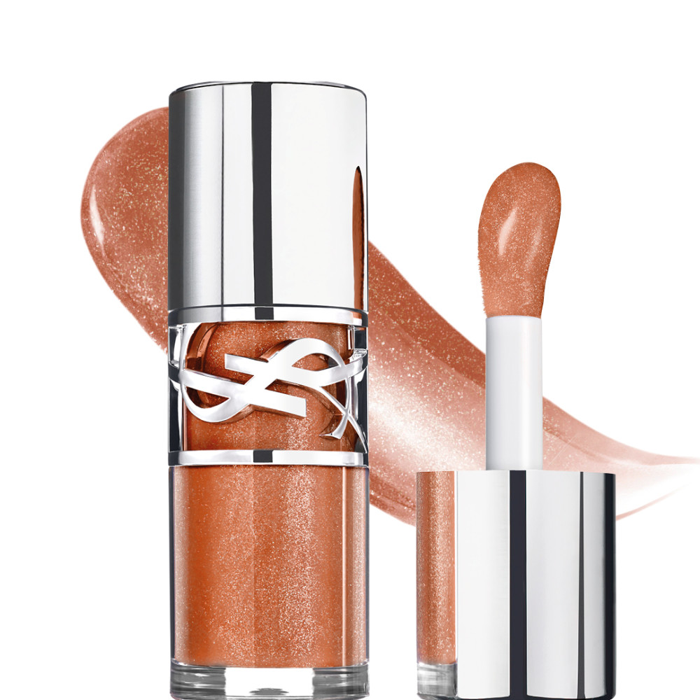 

Блеск для губ loveshine plumping lip oil gloss Yves Saint Laurent, цвет nr. 05 california sunshine, 6 мл