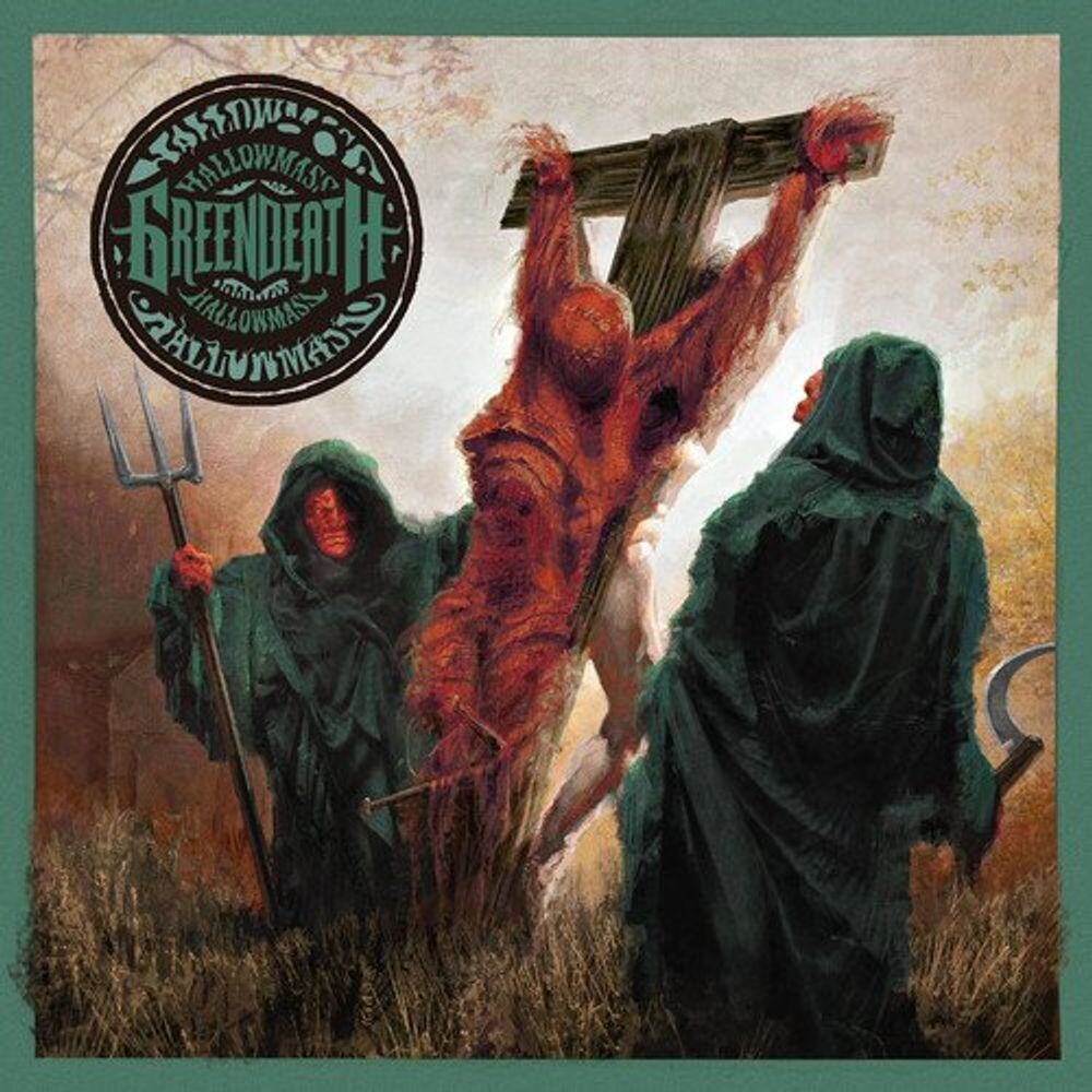 

Виниловая пластинка LP Hallowmass - Green Death