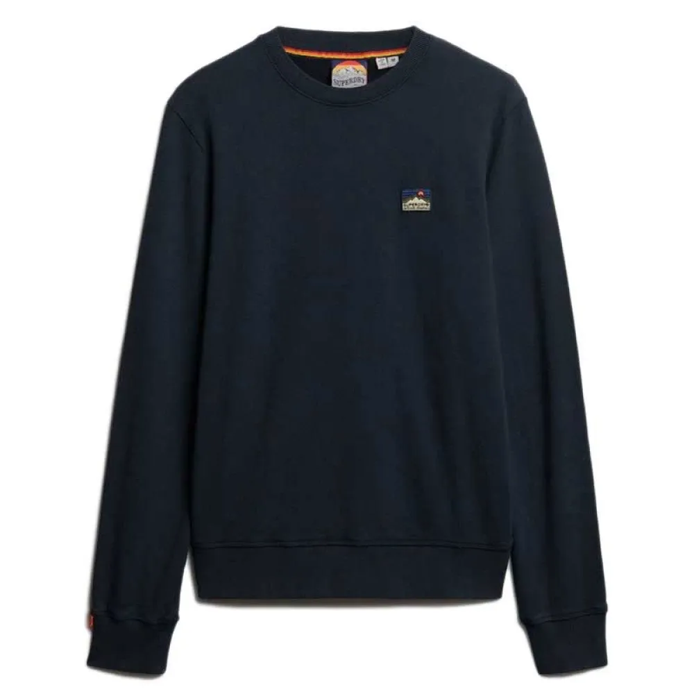 

Толстовка Superdry Great Outdoors Emb Relaxed Fit, синий