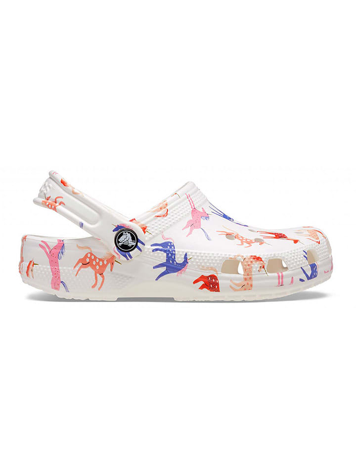 

Сабо Crocs, цвет weiß/bunt