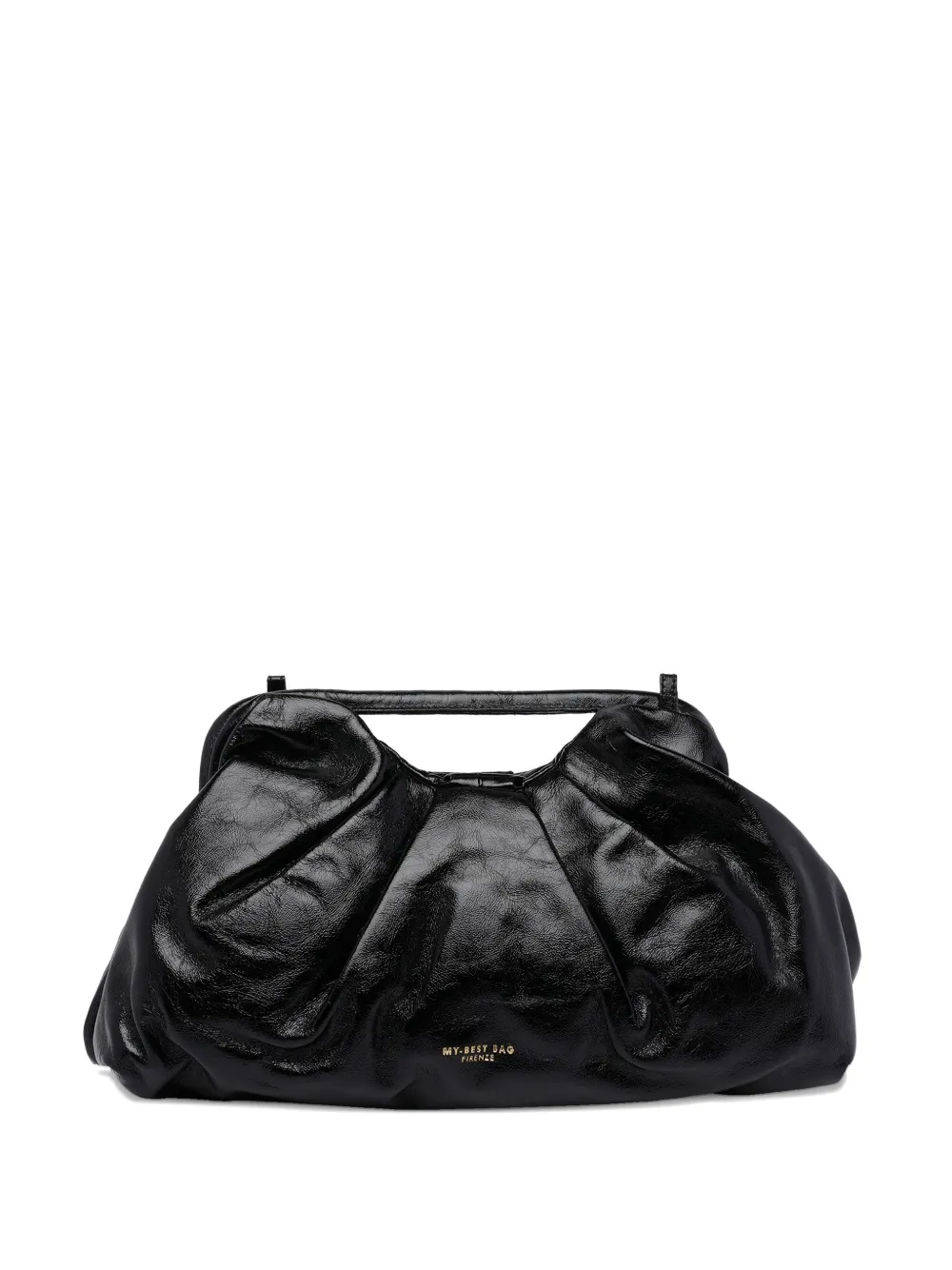 

Кожаная сумка-тоут с логотипом My Best Bag, черный