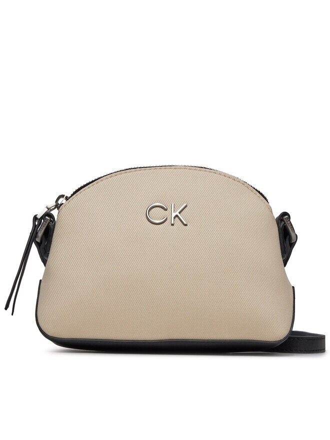 

Наплечная сумка Calvin Klein Re-Lock Seasonal Xbody Sm_Canvas K60K611793, экрю