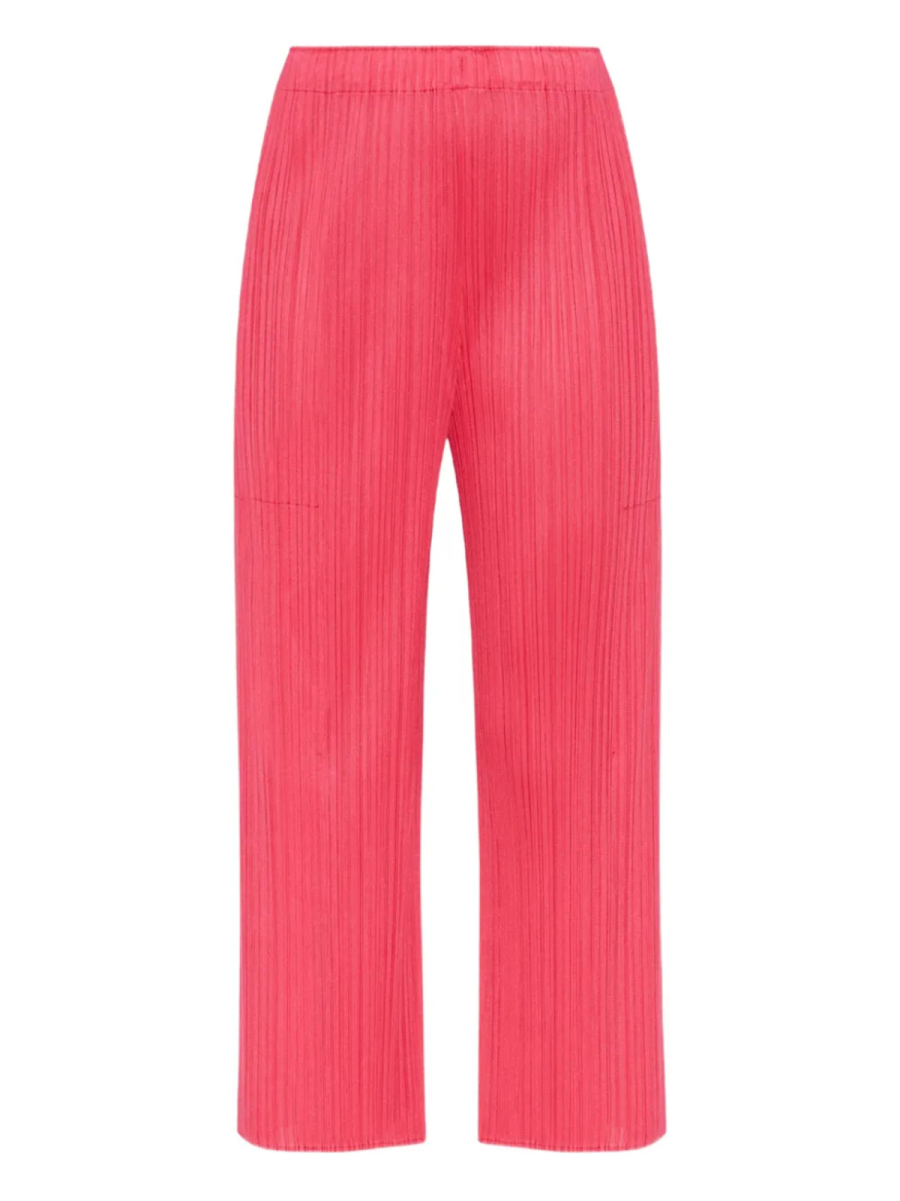 

Брюки со складками Pleats Please Issey Miyake, розовый