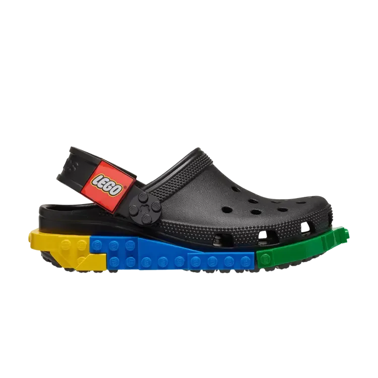 Детские сабо LEGO x Crocs Creativity Clog, цвет черный