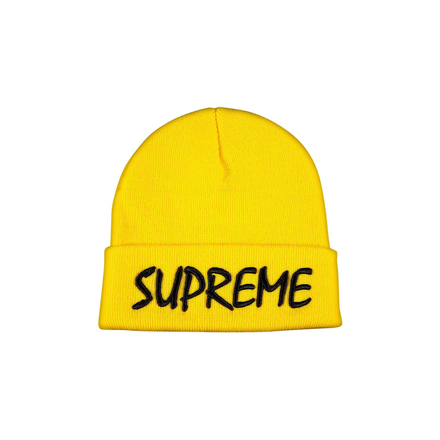 

Шапка Supreme FTP, Желтая