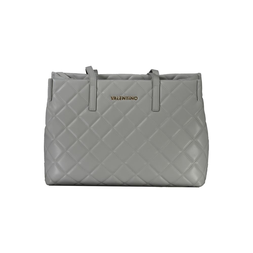 

Серая полиэтиленовая женская сумка Valentino Bags, Серый, Серая полиэтиленовая женская сумка Valentino Bags