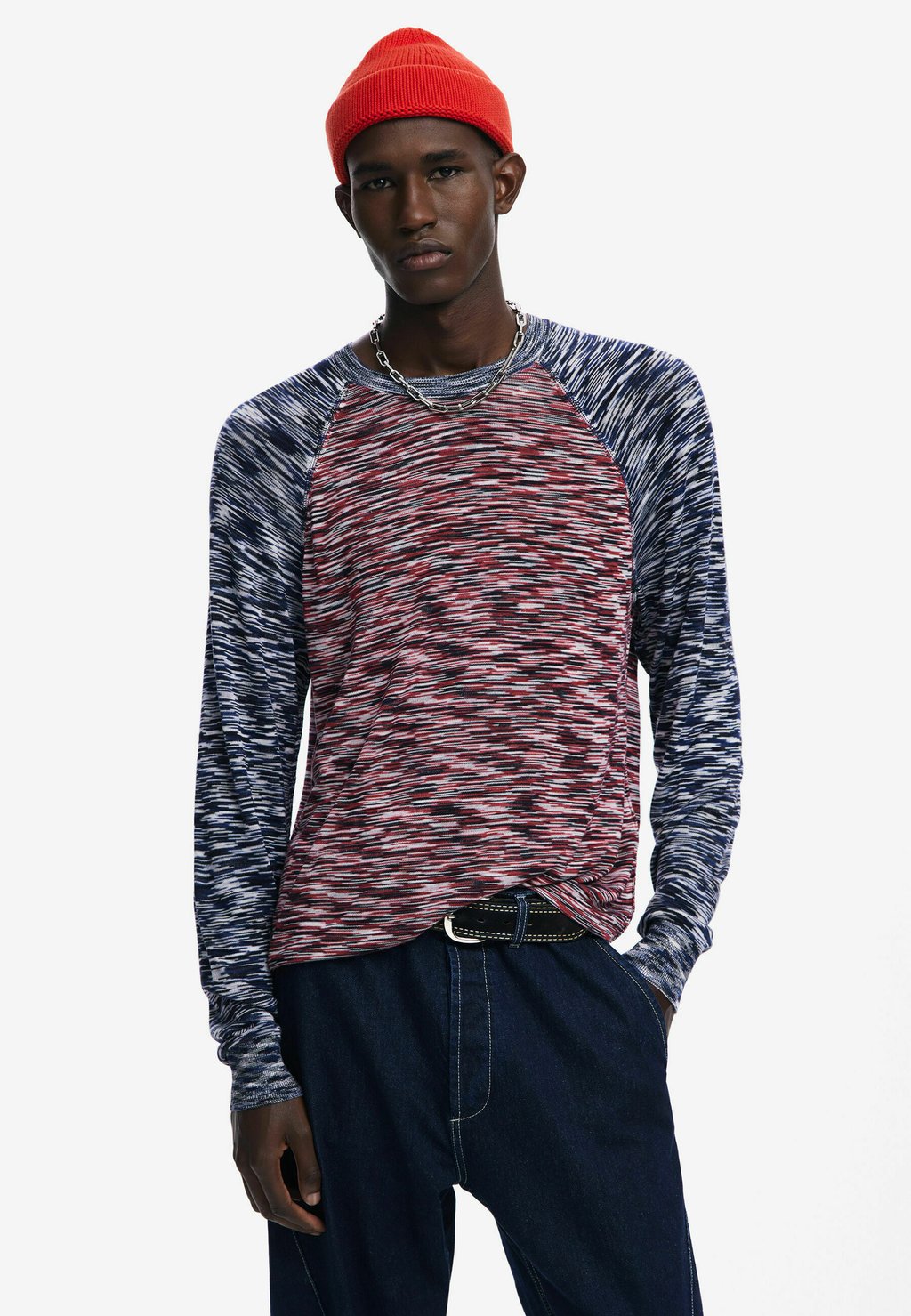 

Свитер Desigual, синий