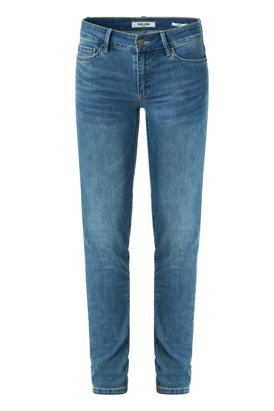

Узкие джинсы Salsa Jeans, синий деним
