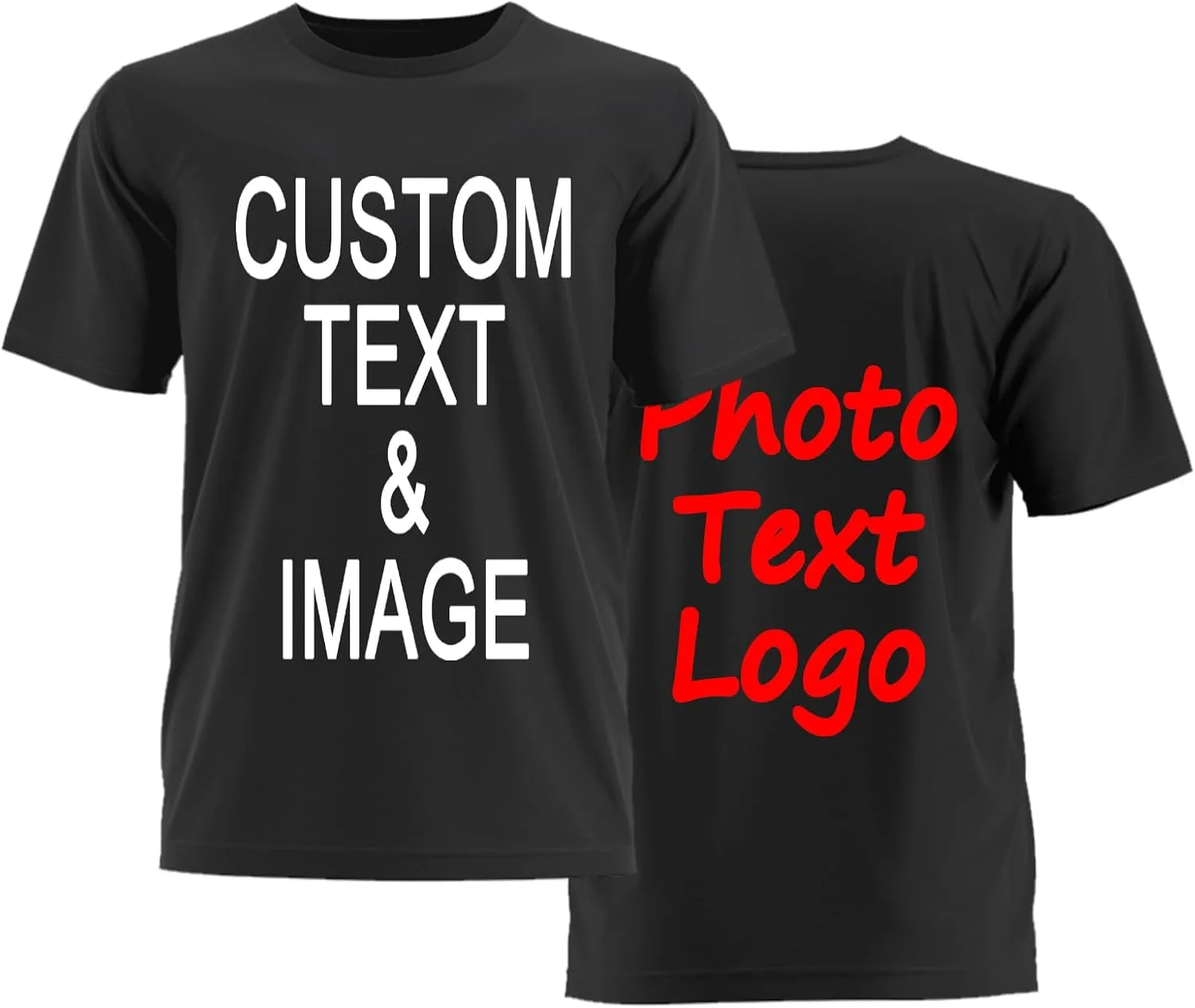 

Футболка с принтом на заказ Unisex