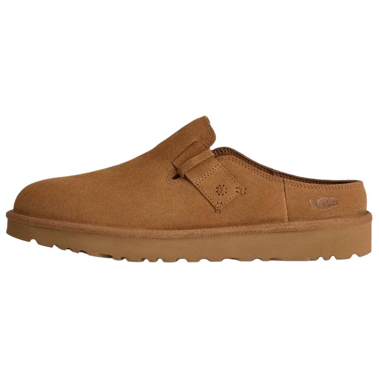 

UGG Сланцы с закрытым носком EVA, устойчивые к истиранию, мужские, цвет chestnut