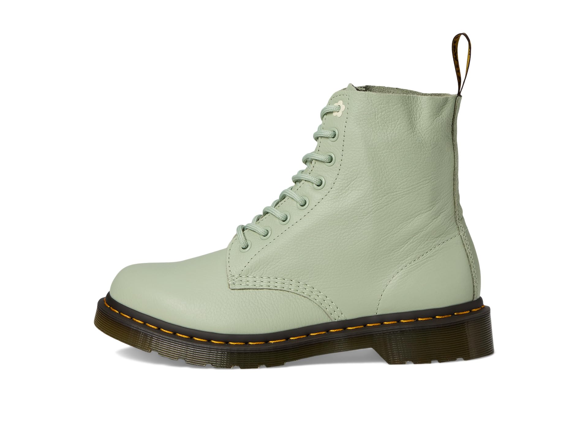 Ботинки Dr. Martens 1460 Pascal, зеленый — фото 4