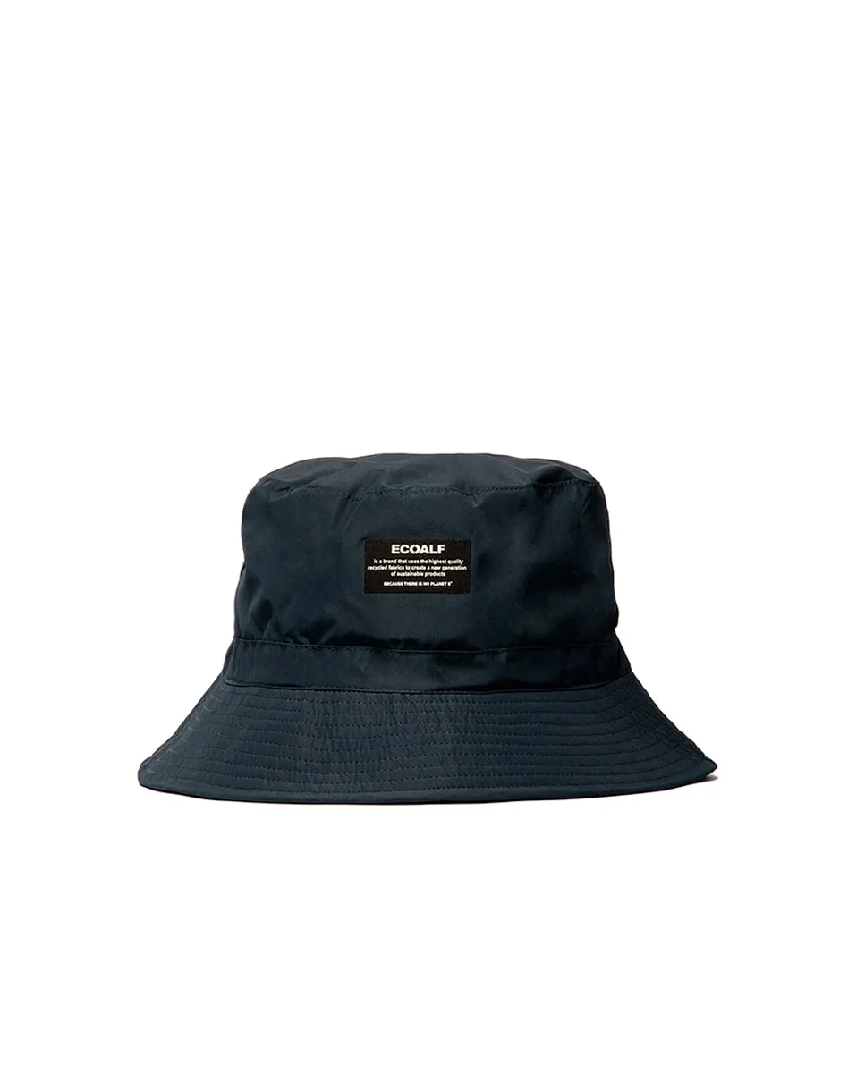

Мужская дождевик-шапка с логотипом на передней части Ecoalf, темно-синий