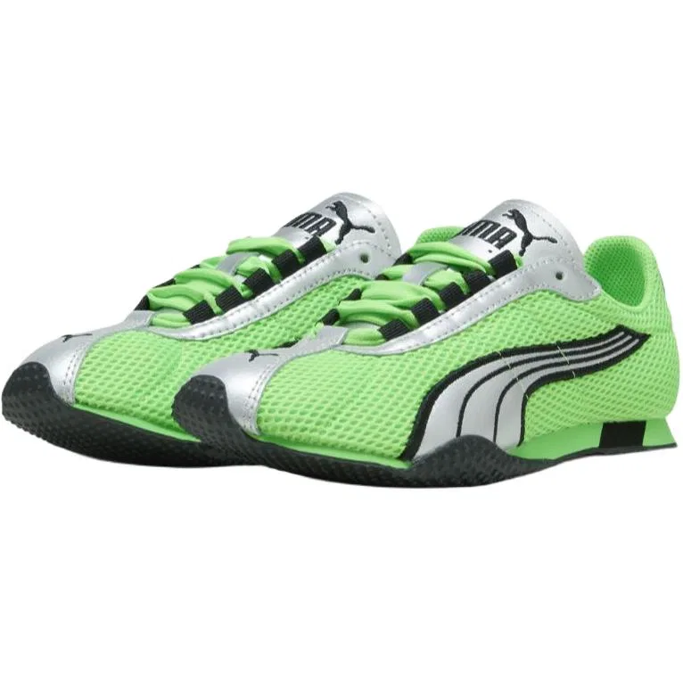 Кроссовки детские H Street Breathable Low Top Lifestyle Green Silver PUMA — фото 4