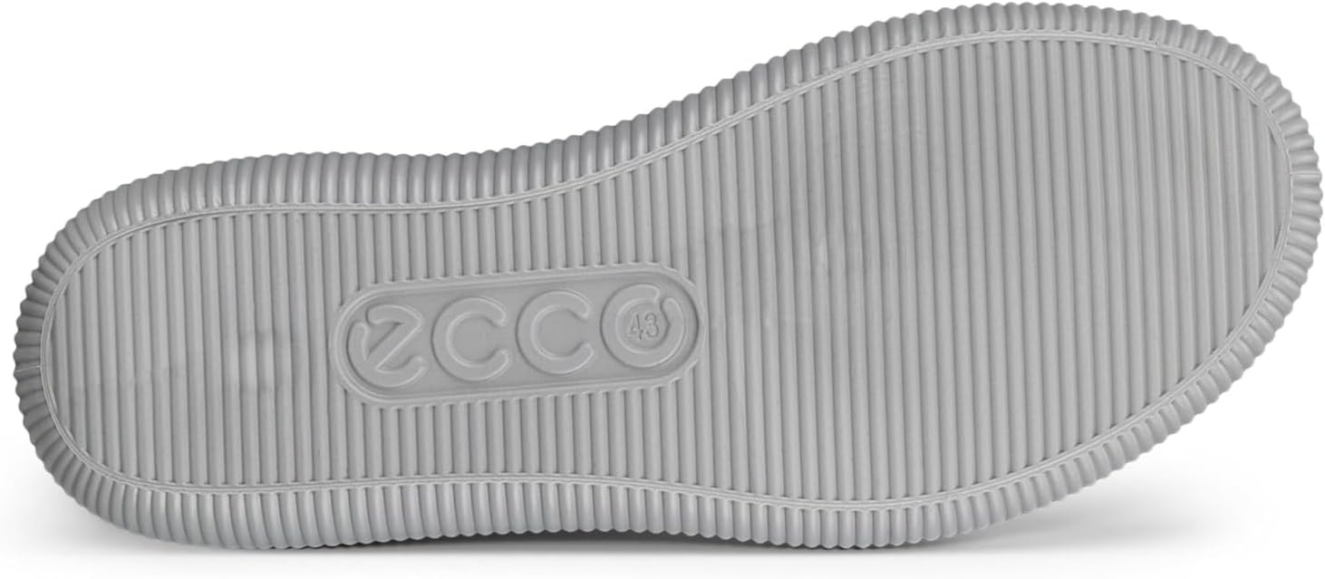 Мужские кроссовки ECCO Soft Zero на шнуровке, Steel — фото 3
