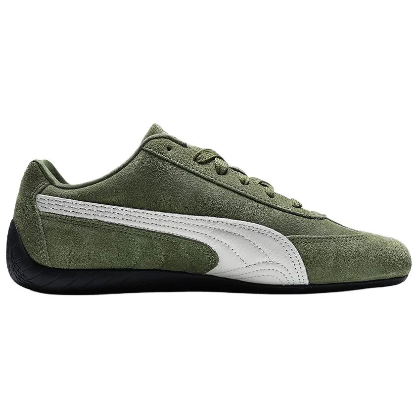 PUMA Speedcat Low top Casual Shoes Unisex Green — фото 3
