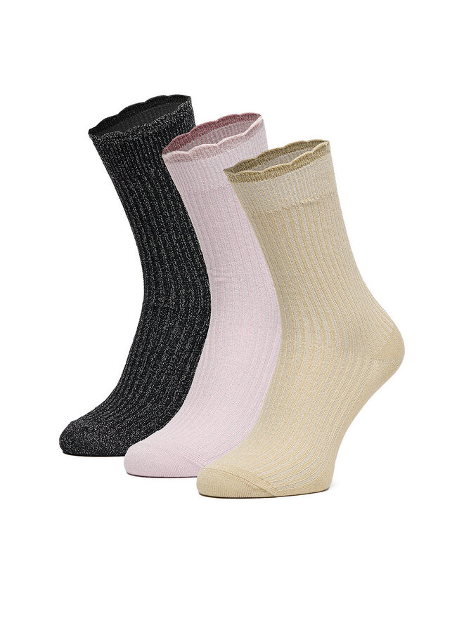 

Длинные носки Nine West CEO_AS_NW_07_W_AW25 (3 PACK) mix, розовый