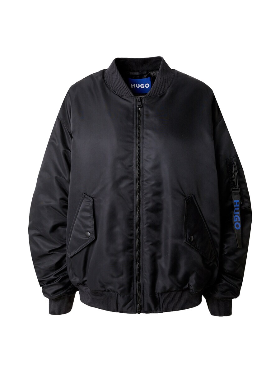 

Всесезонная куртка HUGO Between-Season Jacket Falorri-1_B, черный
