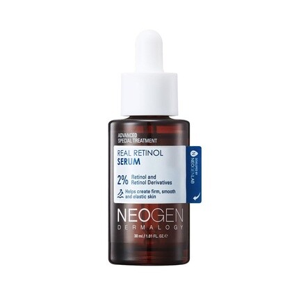 

DERMALOGY by NEOGENLAB Real 2% Retinol Serum для лица Антивозрастная и укрепляющая 30 мл