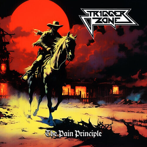 

CD диск Trigger Zone: The Pain Principle