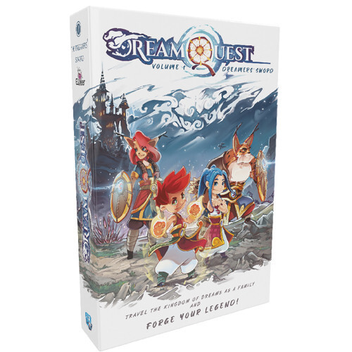 

Настольная игра Space Cow DreamQuest: Vol 1 - Dreamers' Sword