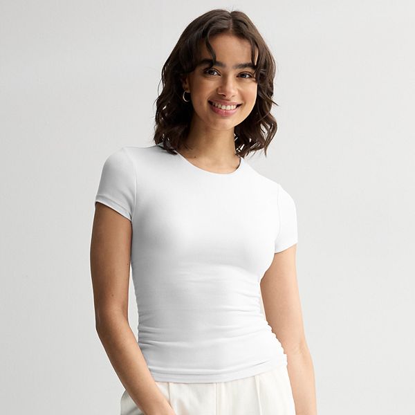 

Детский топ с коротким рукавом Pink Republic, Modern White