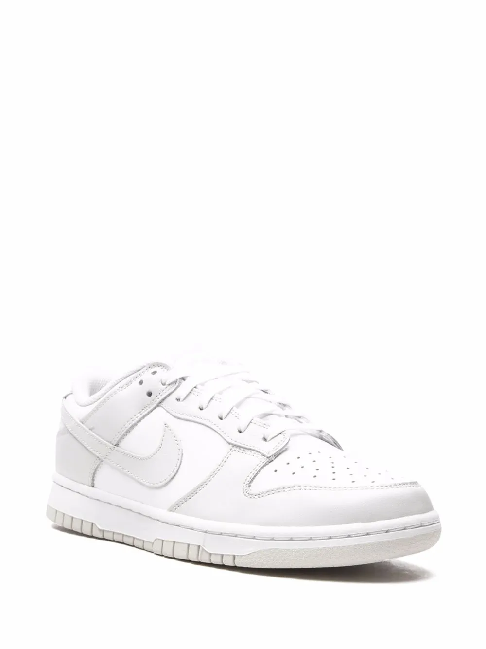 Кроссовки Dunk Low Photon Dust Nike, белый — фото 2
