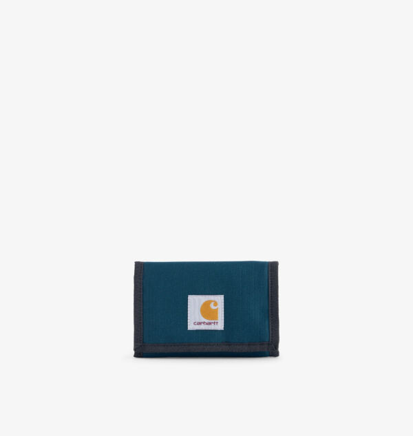 

Алек плетеный кошелек Carhartt Wip, цвет deep lagoon