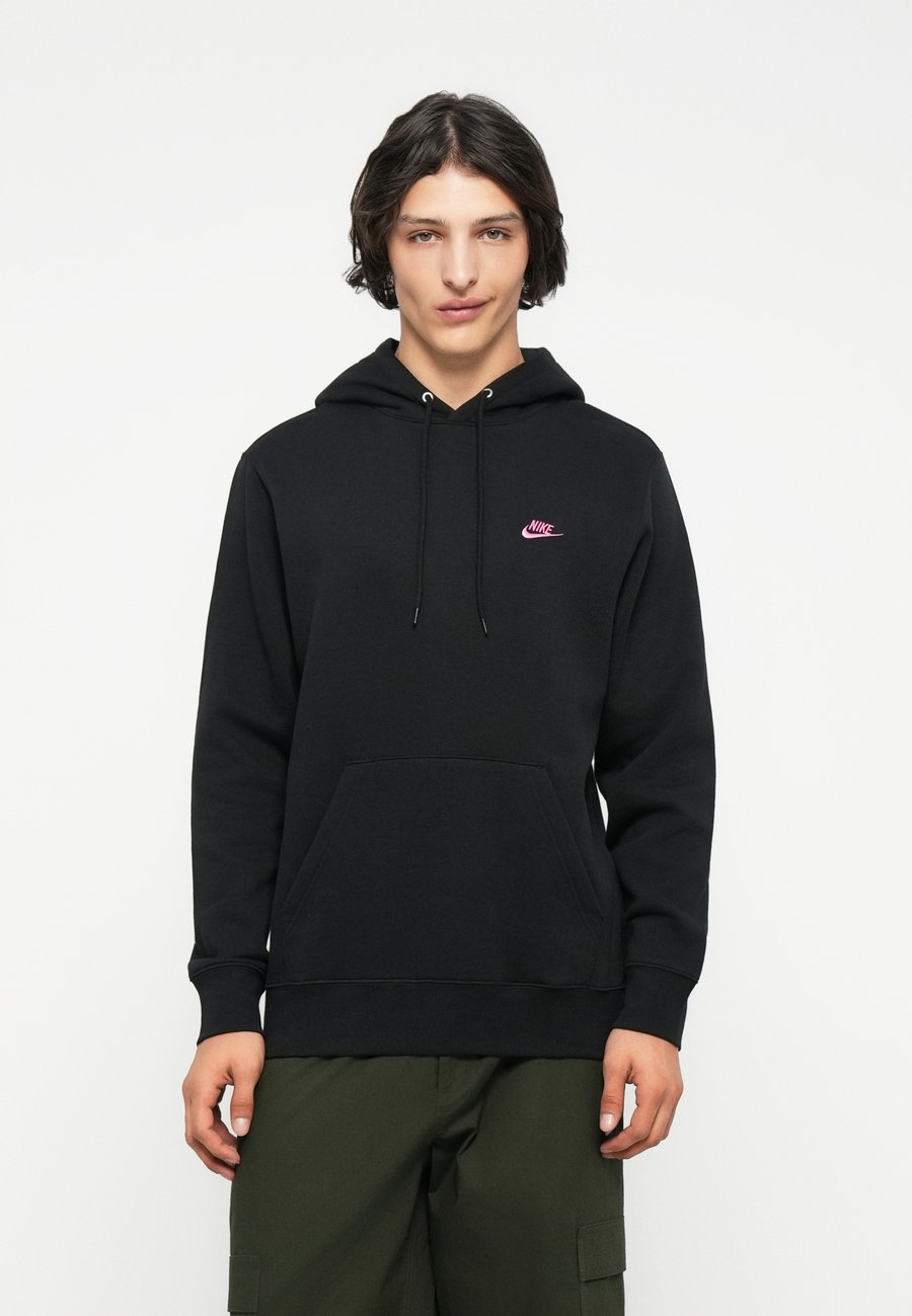 

Толстовка Nike Sportswear CLUB , Black/Pinksicle/Black
