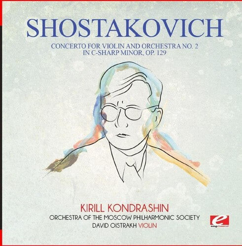

CD диск Shostakovich: Concerto for Violin & Orchestra No. 2 in C-Sharp