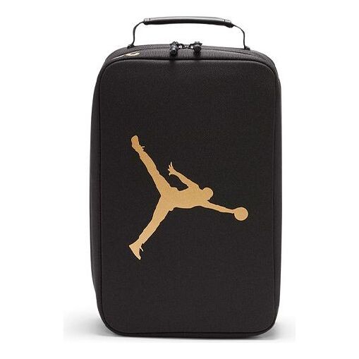 

Сумка logo shoe bag 'black gold' Air Jordan, черный