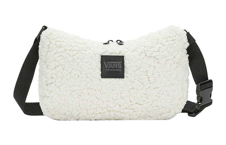 

Плечевая сумка из полиэстера через плечо обычная женская экрю Vans