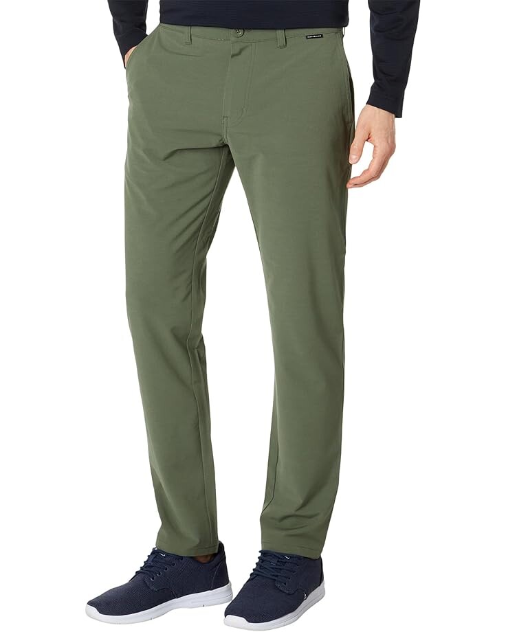 

Брюки TravisMathew Otc Tech Chino, цвет Thyme