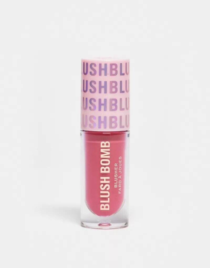 

Revolution - Blush Bomb - кремовые румяна цвета That's Cute Pink