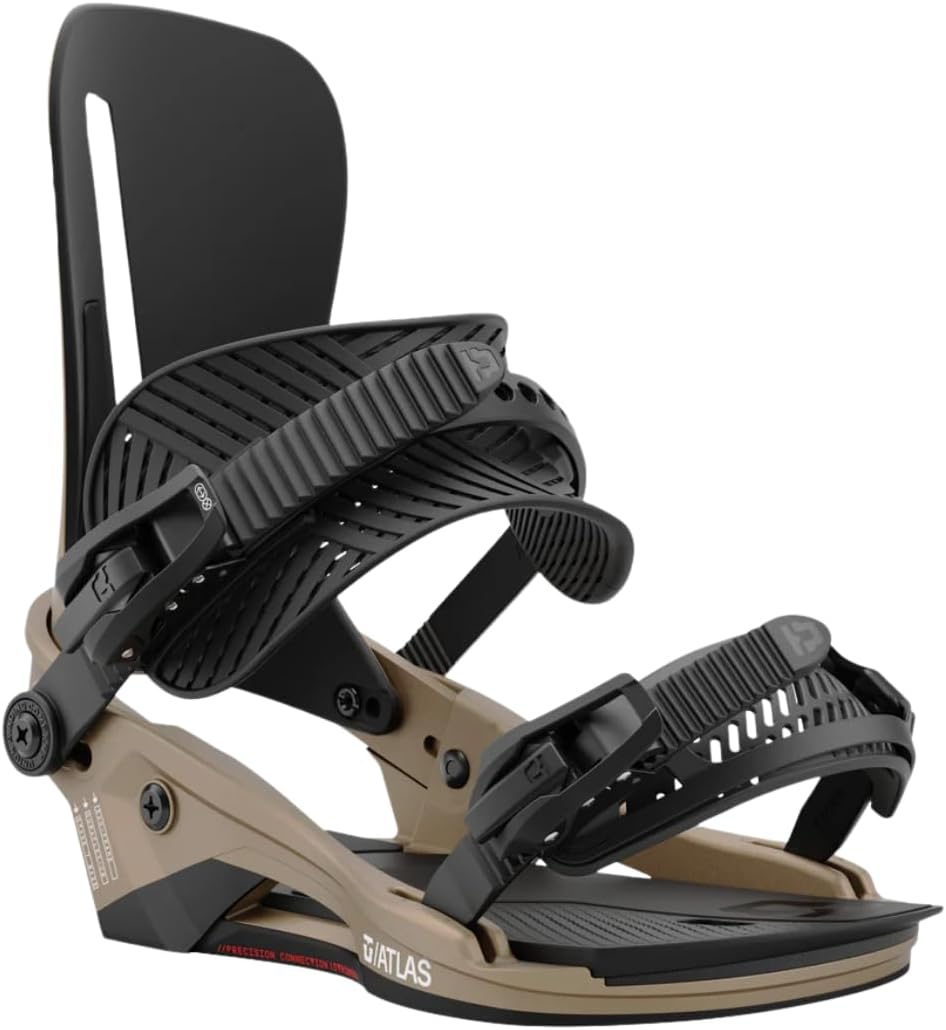 

Крепления для сноуборда Union Atlas Union Binding Company & Design, Black, Черный, Крепления для сноуборда Union Atlas Union Binding Company & Design, Black