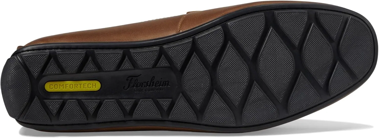 Мужские лоферы Florsheim Throttle Penny Loafer Slippers, 2-Brown Crazy Horse Ii — фото 4