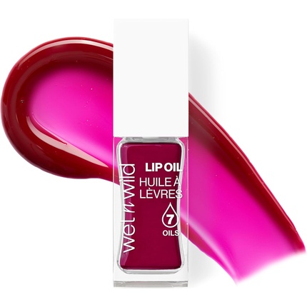 

Блеск для губ Wet N Wild Tinted Lip Oil Nourishing Non-Sticky Red Lip Gloss Powered by 7