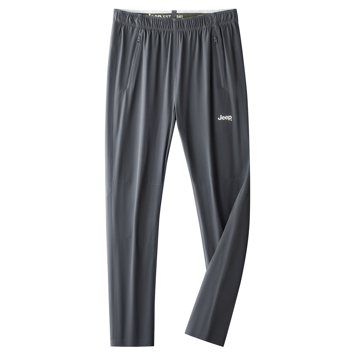 

Повседневные брюки мужские Jeep, темно-серый